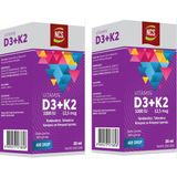 Ncs Vitamin D3 + K2 Damla 20 Ml X 2