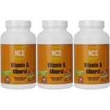 Ncs Vitamin Mineral 3x180 Tablet