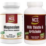 Ncs Zerdeçal Karahindiba Zencefil Maydanoz Deve Dikeni Enginar & Magnesium Malat Taurat Glisinat Element Formül
