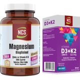 Ncs Zma Magnesium Çinko 120 Tablet+Vitamin D3 K2 20 Ml