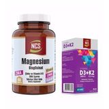 Ncs Zma Magnesium Çinko Vitamin 60 Tablet & Vitamin D3 K2 Damla