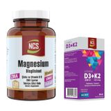 Ncs Zma Magnesium Çinko Vitamin120 Tablet & Vitamin D3 K2 Damla