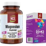 Ncs Zma Magnesium Çinko Vitamin180 Tablet & Vitamin D3 K2 Damla