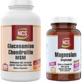 Ncs Zma Magnesium Çinko Vitaminb6 180 Tablet Glucosamine Turmenic Root 300 Tablet