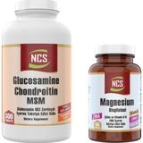 Ncs Zma Magnesium Çinko Vitaminb6 60 Tablet Glucosamine Turmenic Root Msm 300 Tablet