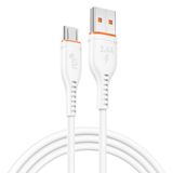 NCT Plus Micro USB Hızlı Şarj Kablosu 1m 2.4A – 100.000 Bükülme Testli Dayanıklı Data & Şarj Kablosu