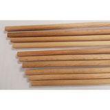 ncy Ahşap Balsa Çubuk Kavela Yivli Kayın 30 cm 8 mm 20 Adet