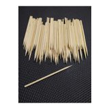 ncy Ahşap Bambu Silindir Maket Çubukları 5 Mm 14,5 Cm 200 Adet