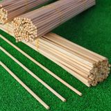ncy Ahşap Çıta Çubuk Kayın Kavela 8 mm Yivsiz 80 cm 10 Ad
