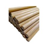 Ncy Ahşap Kavale Çıta Kavela Fırınlı Meşe Silindir 30 CM 20 MM 20 Adet
