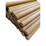 Ncy Ahşap Kavale Çıta Kavela Maket Fırınlı Meşe 20 MM 30 CM 15 Adet