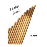 ncy Ahşap Kavela Çıta Çubuk Kavale 1.kalite Yivli 10 Mm 15 Cm 30 Adet