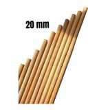 ncy Ahşap Kavela Çıta Çubuk Kavela 1. Kalite Yivli 20 Mm 100 Cm 2 Adet