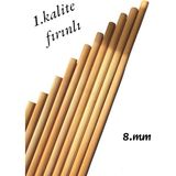 ncy Ahşap Kavela Uçurtma Çıtası 8 mm Yivli 100 cm 10 Adet 1. Kalite Fırınlı Malzeme