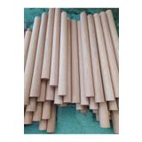 ncy Ahşap Maket Çıta Kavela Fırınlanmış Meşe Silindir 25 Cm 20 Mm 10 Adet