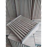 ncy Doğal Ahşap Masa Altı Ayaklık Ayak Yükseltici 47x38 cm Konfor Artırıcı Ergonomik Tasarım - Beyaz