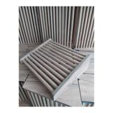 ncy Masa Altı Ayaklık Ayak Yükseltici Ayak Koyma Standı Doğal Ahşap 47x38 Cm