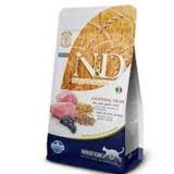 N&D 1.5 kg Düşük Tahıllı Kuzu Yaban Mersini Yetişkin Kedi Maması