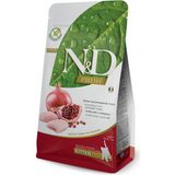 N&D 1.5 kg Tahılsız Tavuklu ve Narlı Yavru Kuru Kedi Maması