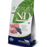 N&D 1.5 kg Tahılsız Yaban Mersinli Kuzulu Kuru Kedi Maması