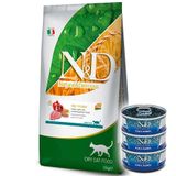 N&D 10 kg Düşük Tahıllı Hindi ve Narlı Kısırlaştırılmış Kedi Maması
