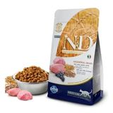 N&D 10 kg Düşük Tahıllı Kuzu Kılçıksız Buğday Yulaf Yaban Mersini Kısırlaştırılmış Yetişkin Kedi Maması