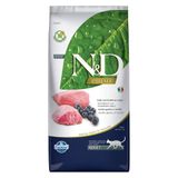 N&D 10 kg Tahılsız Kuzu Etli ve Yabanmersinli Yetişkin Kedi Maması