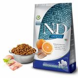 N&D 12 kg Mini Balıklı Portakallı Yetişkin Yaş Köpek Maması