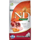 N&D 12 kg Tahılsız Balkabaklı Tavuk Medium Maxi Yavru Köpek Maması
