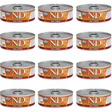 N&D 12x80 gr Bıldırcın Etli Balkabaklı Yetişkin Kedi Konservesi