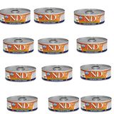 N&D 12x80 gr Kuzulu Balkabaklı Yetişkin Kedi Konservesi