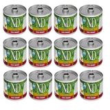 N&D 12x80 gr Prime Kitten Tavuk ve Narlı Yavru Kedi Konservesi