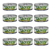 N&D 12x80 gr Prime Kuzulu ve Yaban Mersinli Tahılsız Yetişkin Kedi Konservesi