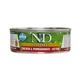 N&D 12x80 gr Prime Tavuk ve Narlı Kedi Konservesi