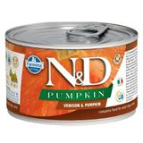 N&D 140 gr Balkabaklı Ve Geyik Etli Köpek Konservesi