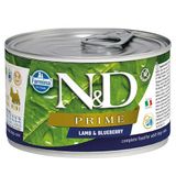 N&D 140 gr Mini Prime Kuzu Etli ve Yaban Mersinli Köpek Konservesi