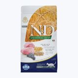 N&D 1,5 kg Ancestral Grain Düşük Tahilli Kuzu Etli ve Yaban Mersinli Yetişkin Kedi Maması