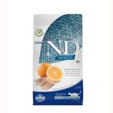 N&D 1,5 kg Ocean Neutered Tahılsız Balık Portakal Kısırlaştırılmış Kedi Maması