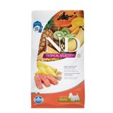 N&D 1,5 kg Tropical Selection Somonlu Mini Adult Yetişkin Köpek Maması