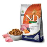 N&D 2.5 kg Balkabaklı Kuzulu Yaban Mersinli Orta ve Büyük Irk Yavru Köpek Maması