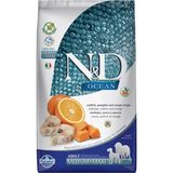N&D 2.5 kg Ocean Balıklı Portakallı Tahılsız Yetişkin Köpek Maması