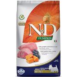 N&D 2.5 kg Pumpkın Kuzu Adult Mını Köpek Maması