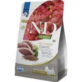 N&d 2.5 kg Quinoa Tahılsız Ördek, Brokoli & Kuşkonmaz Kısırlaştırılmış Yetişkin Mini - Genel