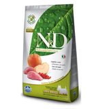 N&D 2.5 kg Tahılsız Yaban Domuzlu-Elmalı Küçük Irk Yetişkin Köpek Maması