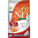 N&D 2.5 kg Tavuklu ve Narlı Orta ve Büyük Irk Düşük Tahıllı Yaşlı Köpek Maması