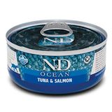 N&D 2031 Ocean 70 gr Ton Balığı ve Somonlu Kedi Konservesi