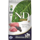 N&D 204-0032 12 Kg Tahılsız Kuzulu Yaban Mersinli Yetişkin Köpek Maması