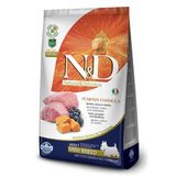 N&D 2,5 kg Bal Kabaklı Kuzulu ve Yaban Mersinli Küçük Irk Tahılsız Yetişkin Köpek Maması