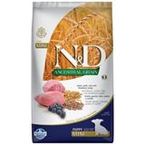 N&D 2,5 kg Kuzulu Yaban Mersinli Düşük Tahıllı Küçük Irk Yavru Köpek Maması