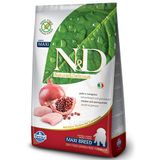 N&D 2,5 kg Tahılsız Maxi Tavuk Nar Büyük Irk Yavru Köpek Maması